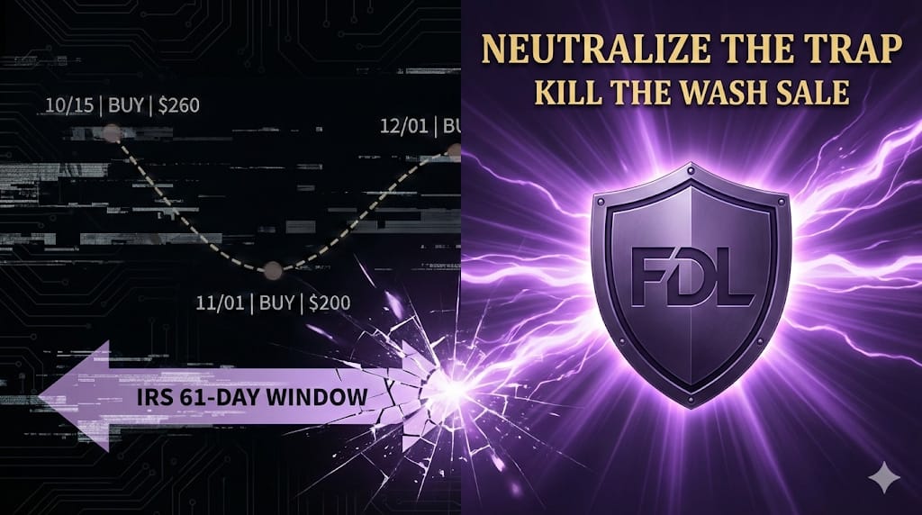 FDL Neutralize the Trap: Killing the Wash Sale