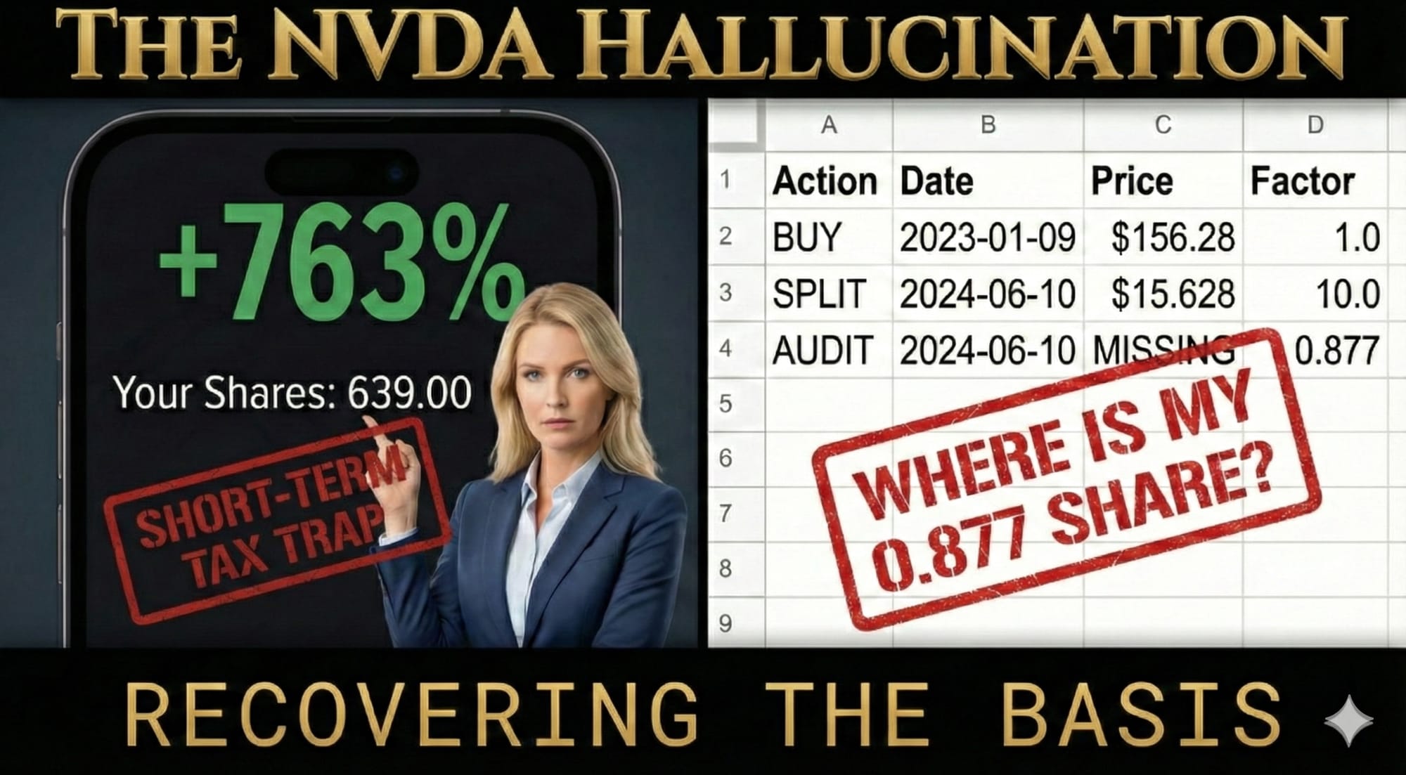 The NVDA Hallucination: Broker Lie vs FDL Truth