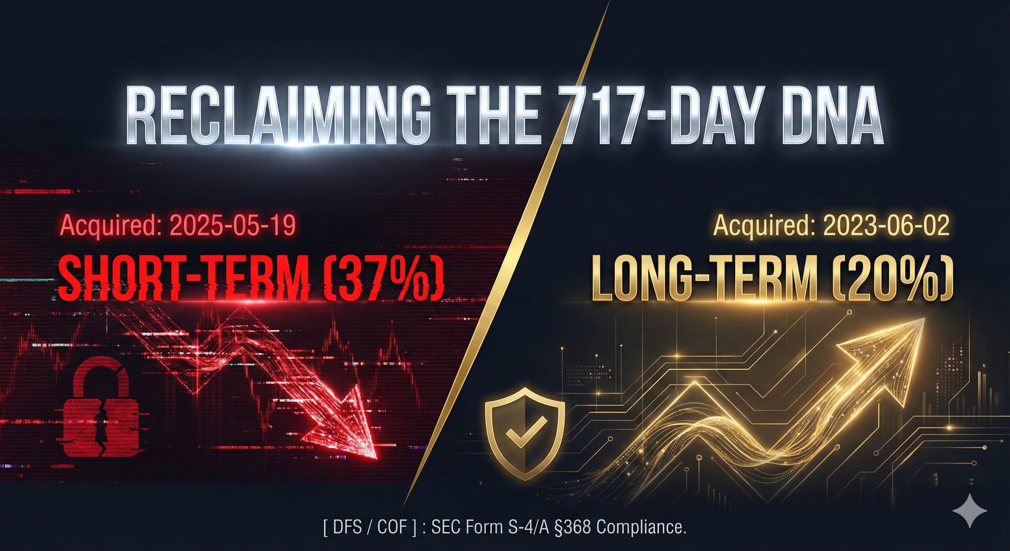 DFS COF Merger 717-Day DNA Heist