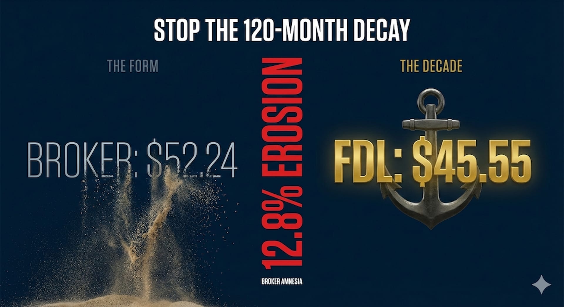 Realty Income (O) Broker Lullaby vs FDL Truth